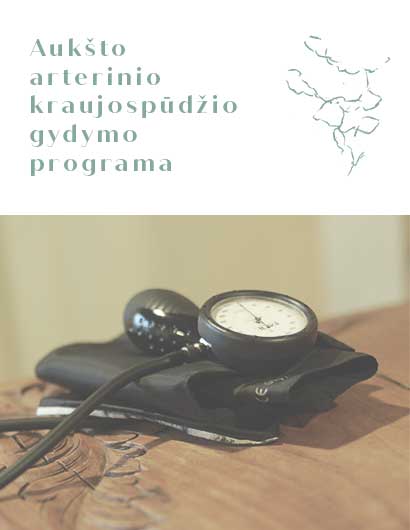 hipertenzijos gydymo programa)